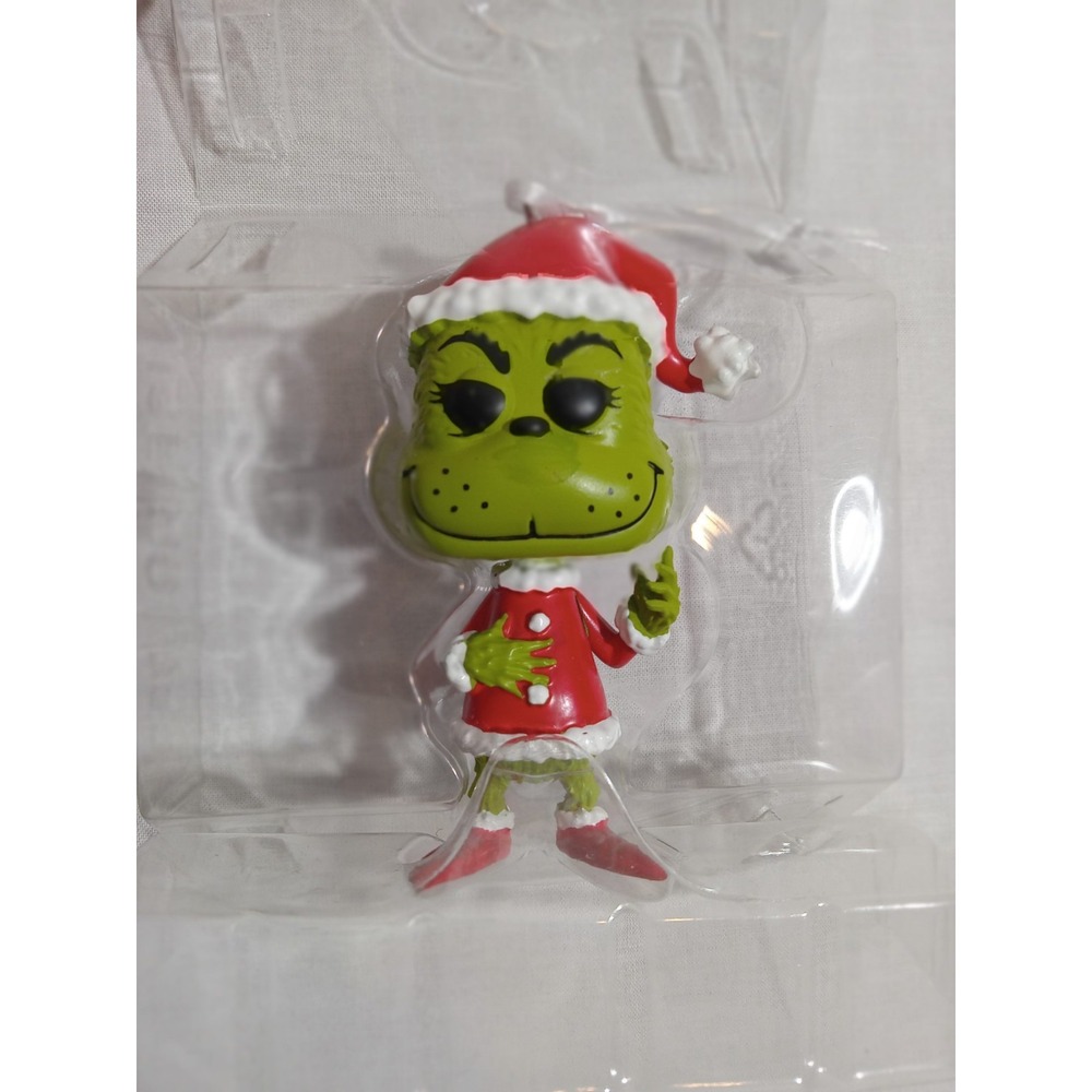 The Grinch Ornament Funko Pop New 2025 Hallmark Christmas Dr Suess Santa NIB